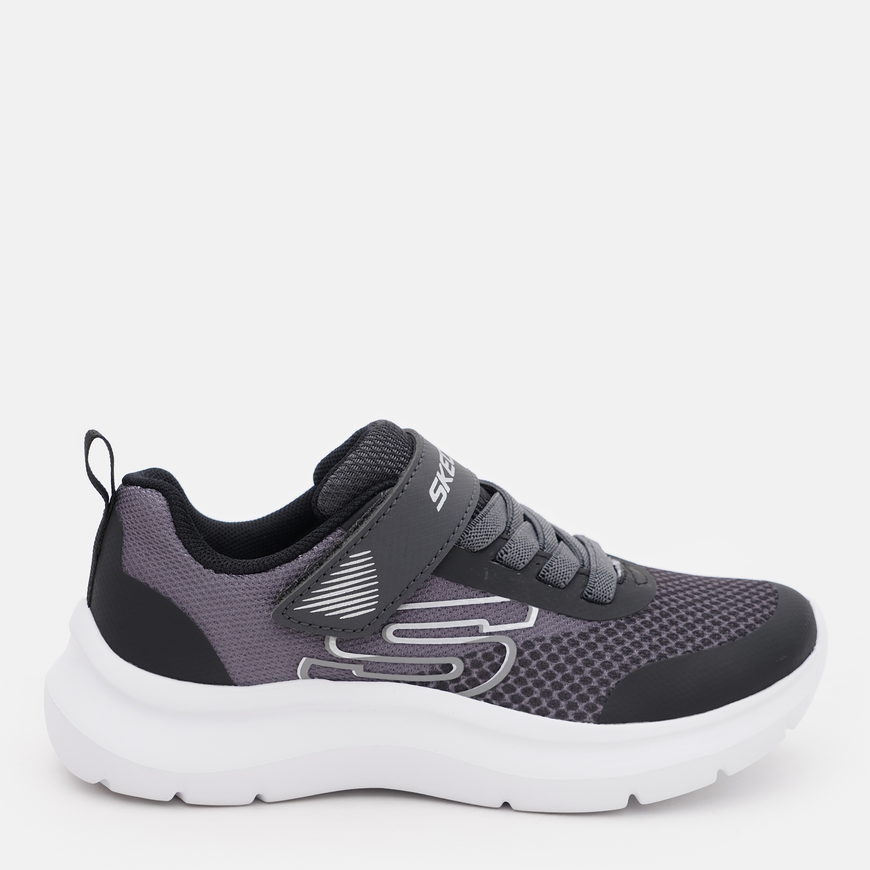 Дитячі кросівки для хлопчика Skechers Skech Fast 403879L CCBK 27.5 Сірі від Rozetka на платформі USKIDKA Акція на Дитячі кросівки для хлопчика Skechers Skech Fast 403879L CCBK 27.5 Сірі від Rozetka