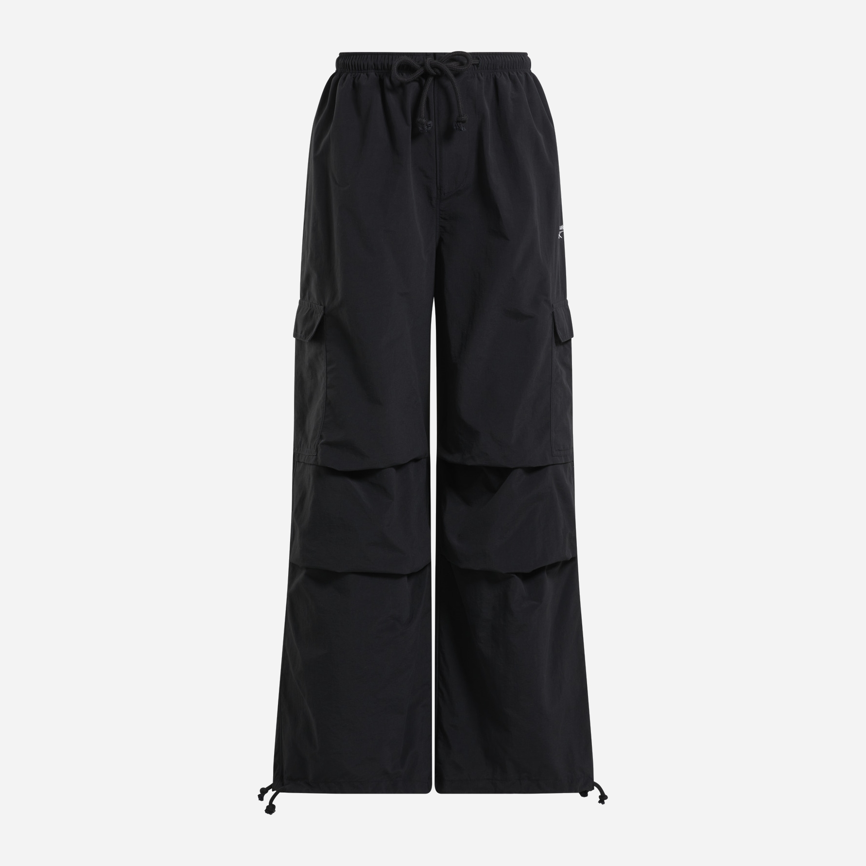 Акція на Брюки карго жіночі Reebok Wde Cargo Pant 100205878 XS Чорні від Rozetka