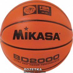 

Мяч баскетбольный Mikasa BD2000