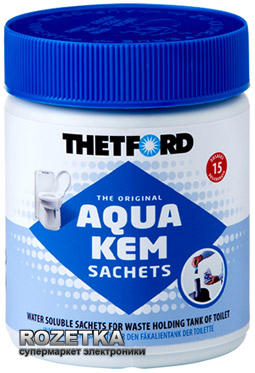 

Порошок Thetford Aqua Kem Sachets (8710315991482)