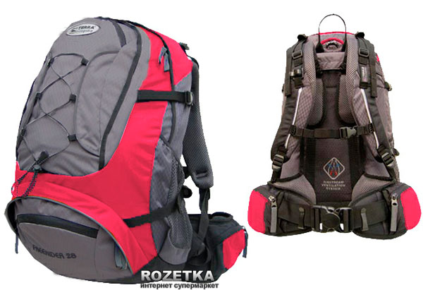

Рюкзак Terra Incognita Freerider 28 Красный (4823081501428)