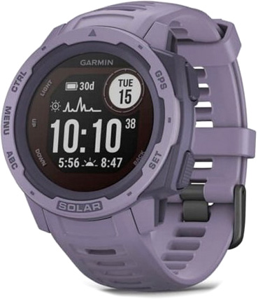 

Спортивные часы Garmin Instinct Solar Orchid (010-02293-02)