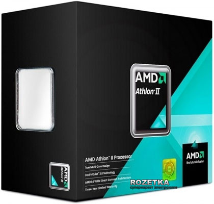 Процессор AMD Athlon II X3 445 3.1GHz/1.5MB/2000MHz (ADX445WFGMBOX ...