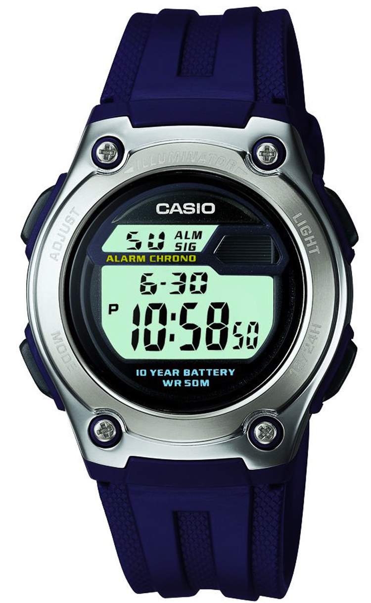 

Мужские часы CASIO W-211-2AVEF/W-211-2AVES