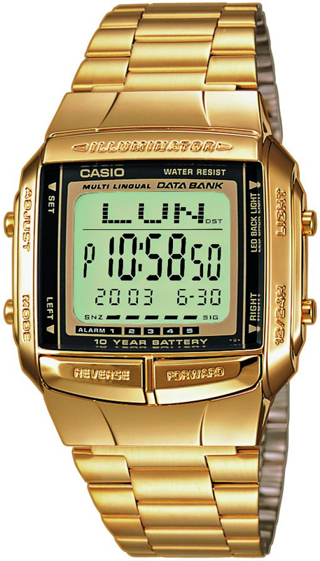 

Мужские часы CASIO DB-360GN-9AEF