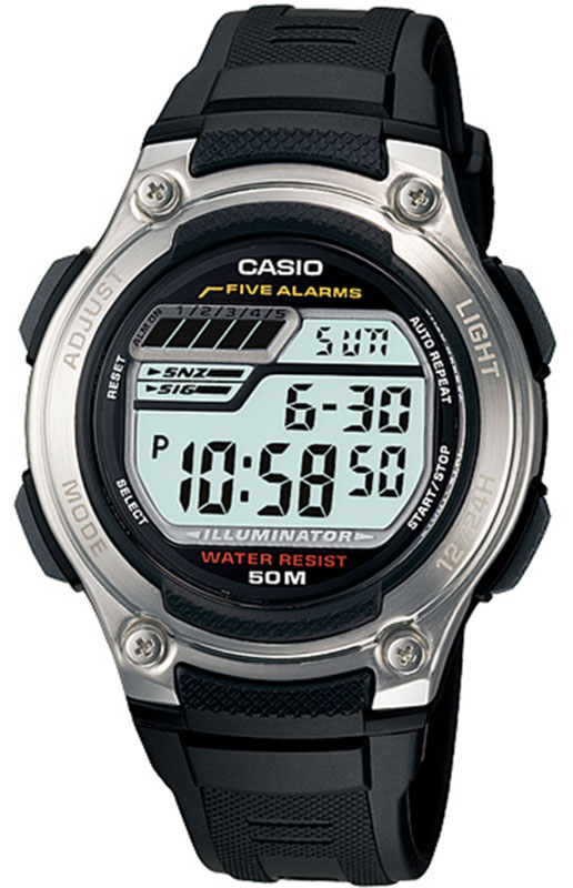 

Мужские часы CASIO W-212H-1AVES