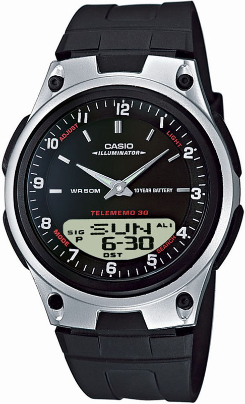 

Мужские часы CASIO AW-80-1AVEF