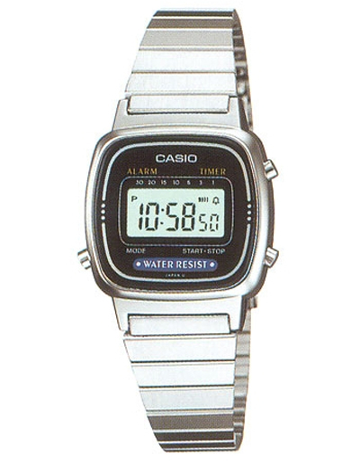 

Женские часы CASIO LA-670WA-1DF