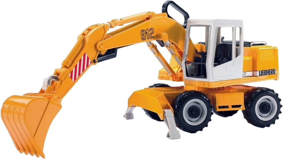 

Игрушка Bruder Экскаватор колёсный Liebherr М1:16 (02426)