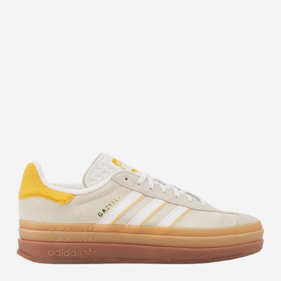 Акція на Жіночі кеди низькі adidas Originals Gazelle Bold W IH9929 39.5 (6UK) Сірі від Rozetka