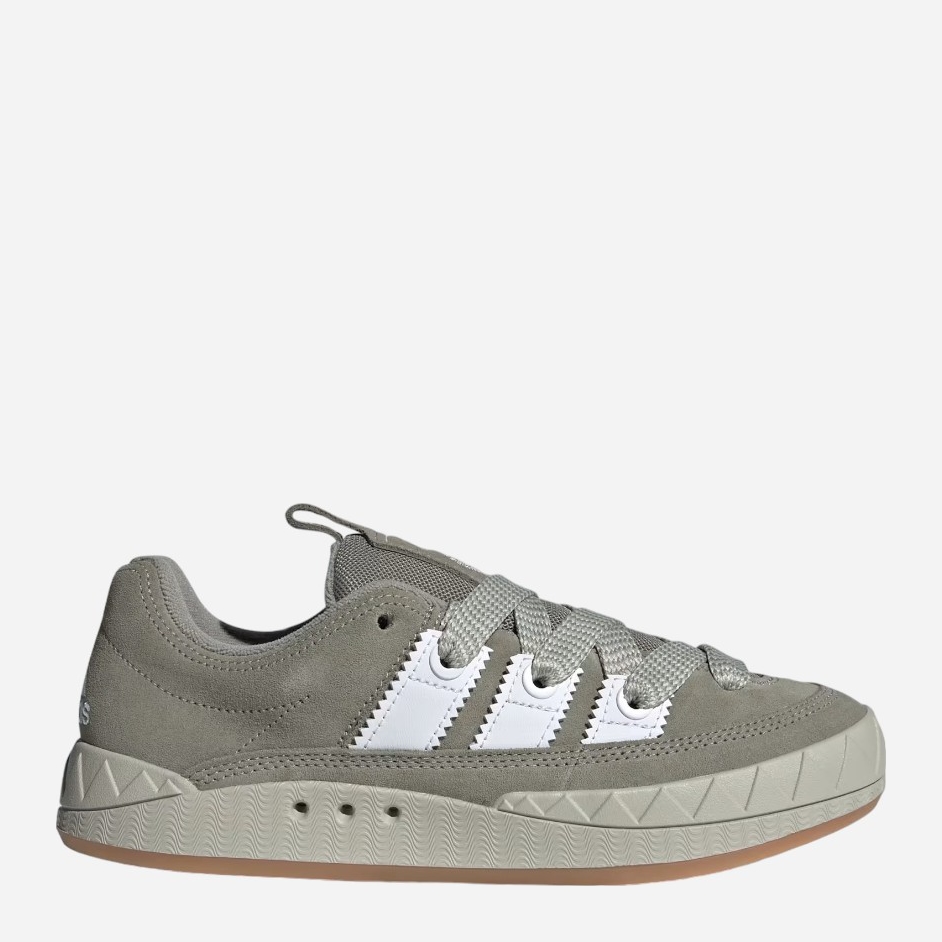 Акція на Жіночі снікери adidas Originals Adimatic W IG6034 40 (6.5UK) Сірі від Rozetka