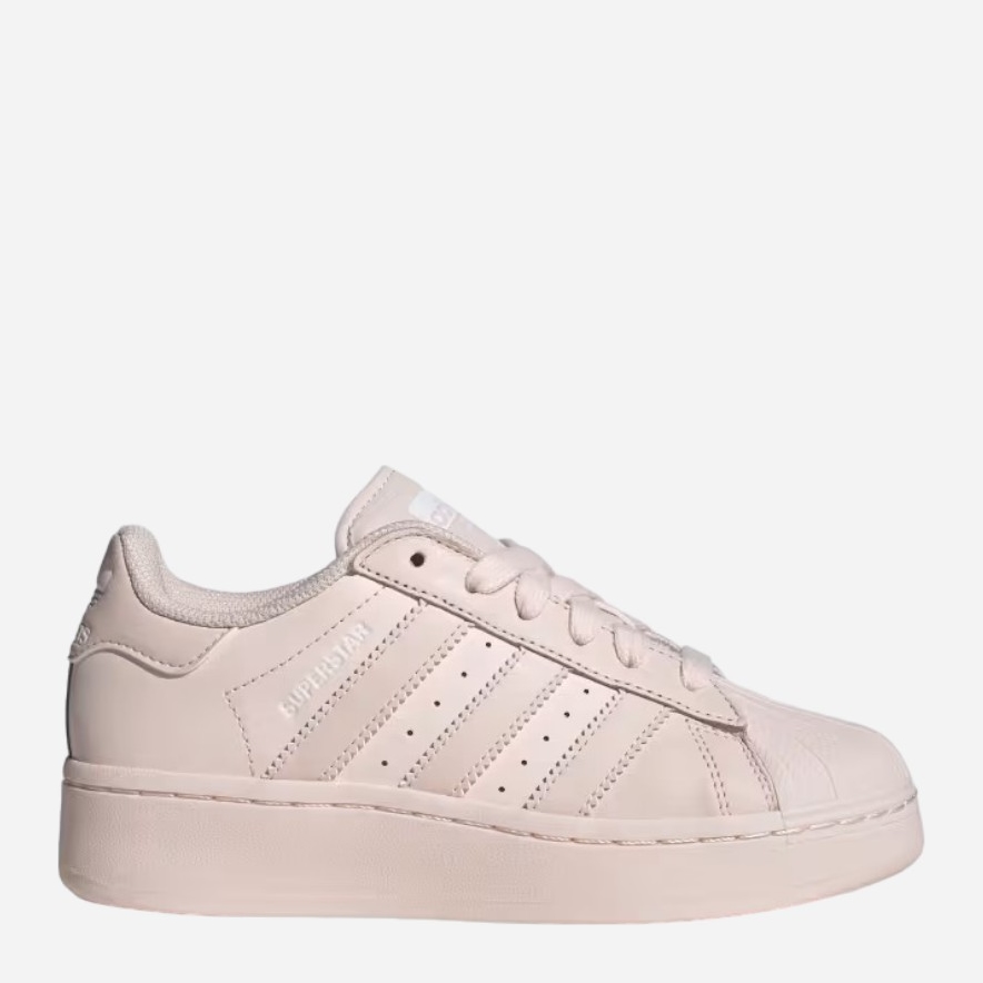 Акція на Підліткові кеди для дівчинки adidas Originals Superstar XLG J IG8574 36 (3.5UK) Рожеві від Rozetka