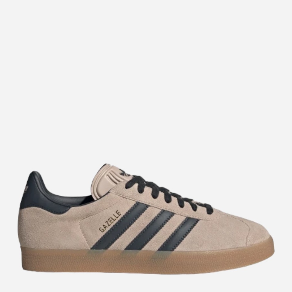 Акція на Чоловічі кеди низькі adidas Originals Gazelle IG6199 44.5 (10UK) Бежеві від Rozetka