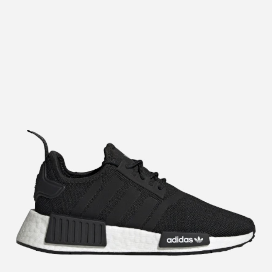 Акція на Підліткові кросівки для хлопчиків adidas Originals NMD R1 J H02333 36 (3.5UK) Чорні від Rozetka