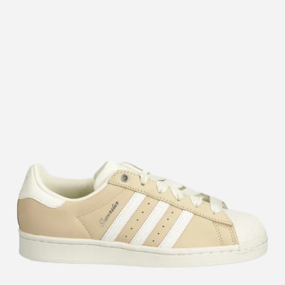 Акція на Жіночі кеди низькі adidas Originals Superstar W IE3039 38.5 (5.5UK) Бежевий/Молочний від Rozetka