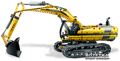 Lego technic hot sale digger 8043