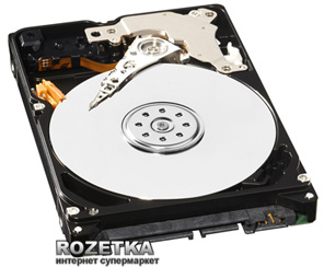 Жесткий диск Western Digital Blue 750GB 5400rpm 8MB WD7500BPVT 2.5 ...