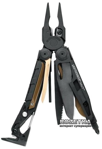 

Мультитул Leatherman Mut Black (850122N)