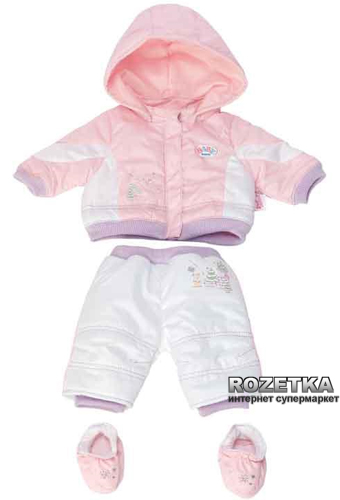 Одежда для куклы Беби Борн 702-864 Модная зима Baby Born Zapf Creation