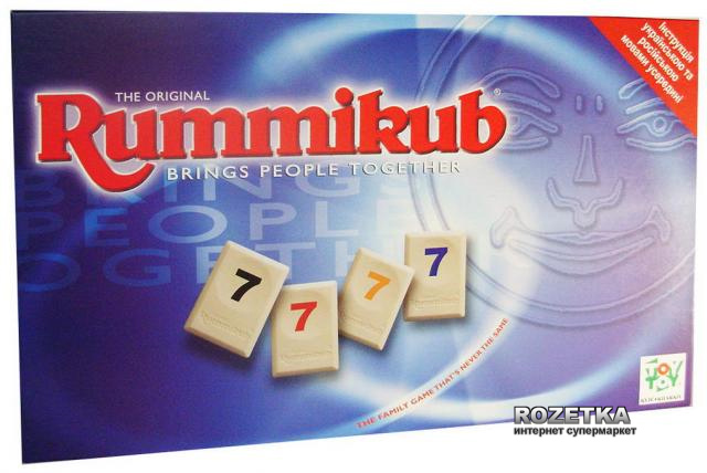 

Игра в числа Rummikub Стандарт (9600)