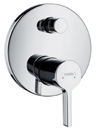 

Верхняя часть смесителя для ванны HANSGROHE Metris S 31465000