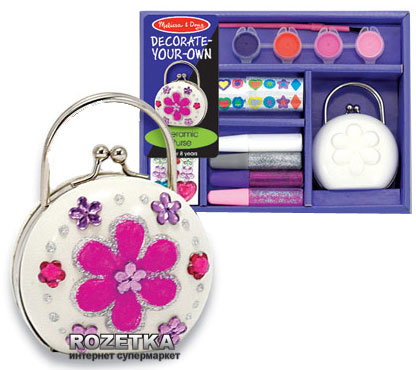 Набор для творчества Сумочка-раскраска Melissa & Doug (MD23337 ...