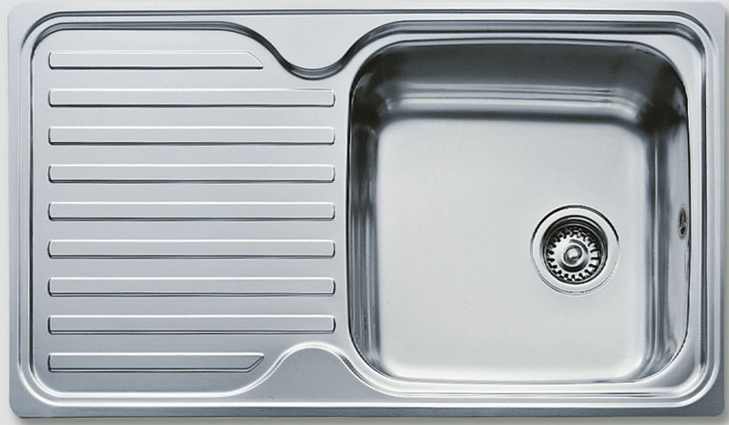 

Кухонная мойка TEKA CLASSIC 1B 1D 10119056 полированная