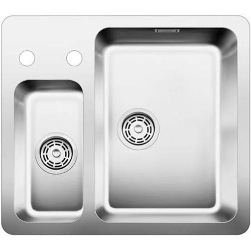 Кухонная мойка BLANCO STATURA K 550-U (514053) – низкие цены, кредит ...