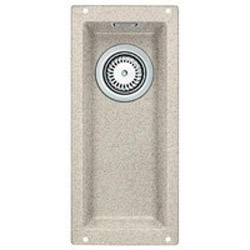 

Кухонная мойка BLANCO SUBLINE 160-U песочный (513395) + сливной гарнитур (234486)