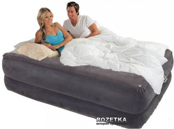 Двуспальная надувная кровать Intex 66956 – фото, отзывы, характеристики ...