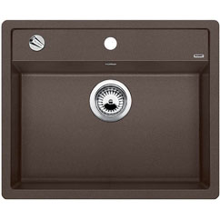 

Кухонная мойка BLANCO DALAGO F (515095) кофе + сливной гарнитур (217163)