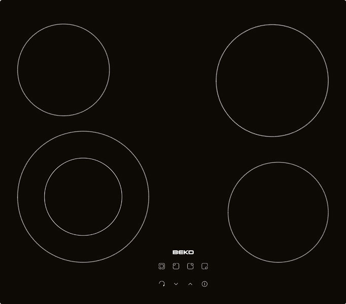 Варочная поверхность электрическая BEKO HIC 64402 – фото, отзывы ...