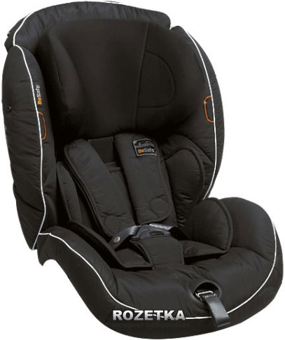

Автокресло BeSafe Izi Combi Isofix X3 black (537166)