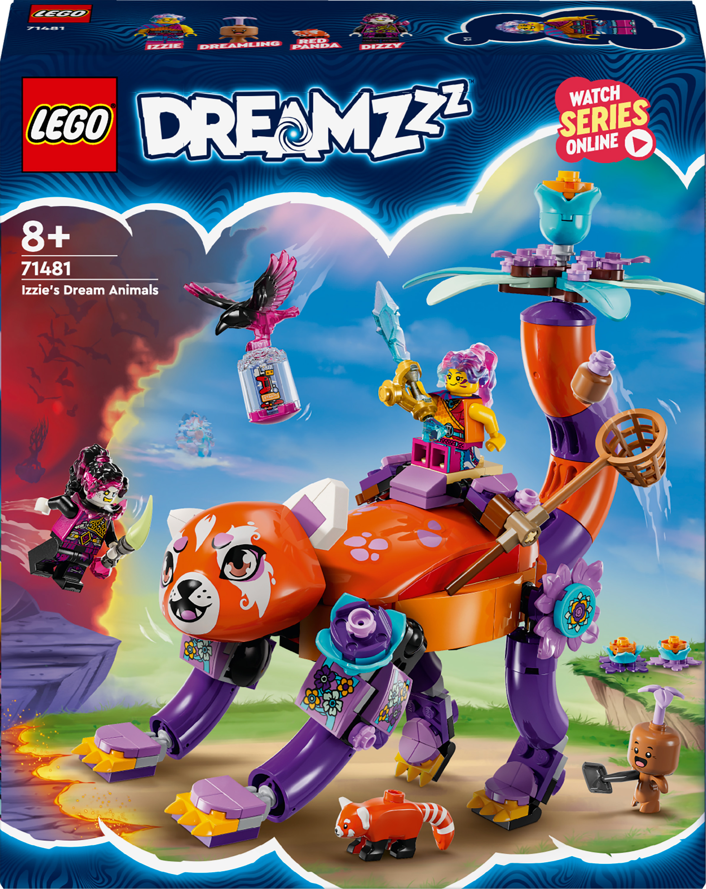 Конструктор LEGO DREAMZzz Животные мечты Иззи 328 деталей (71481