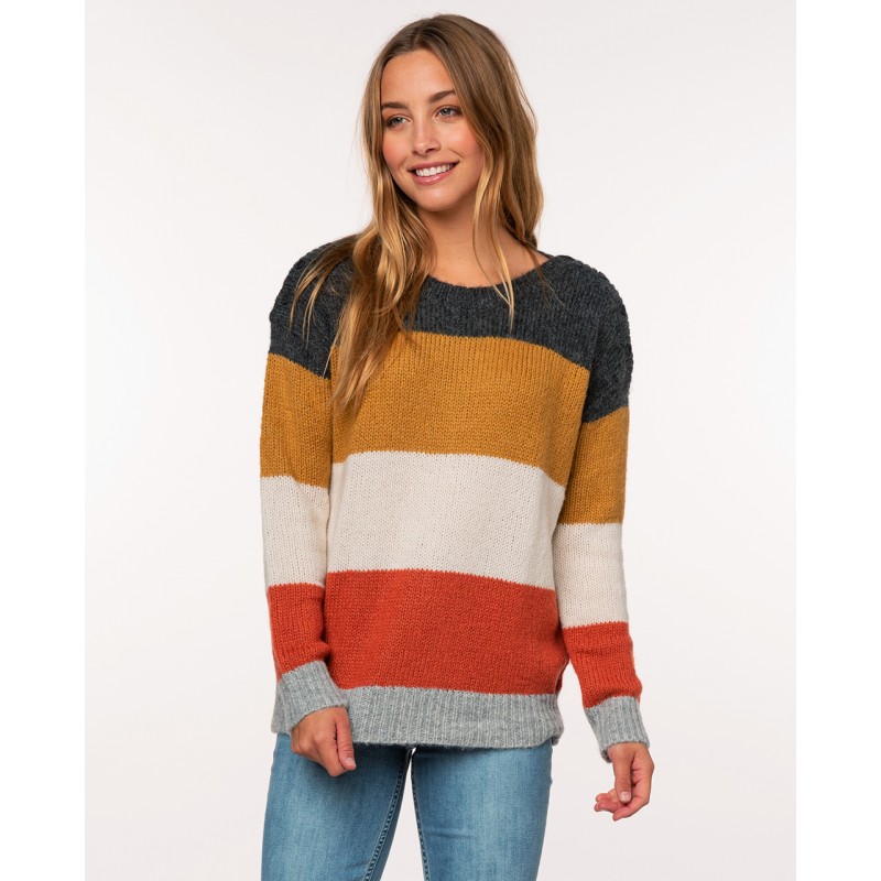 

Свитер SUNRIVER SWEATER Rip Curl GSWGA4-3442 XS Разноцветный
