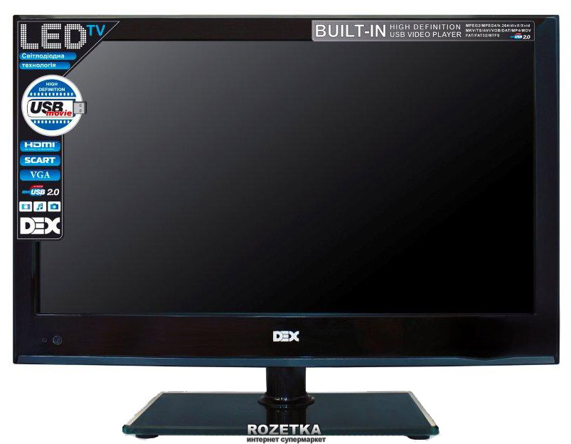 Телевизор Dex LED LE-1970 купить в интернет-магазине ROZETKA ...