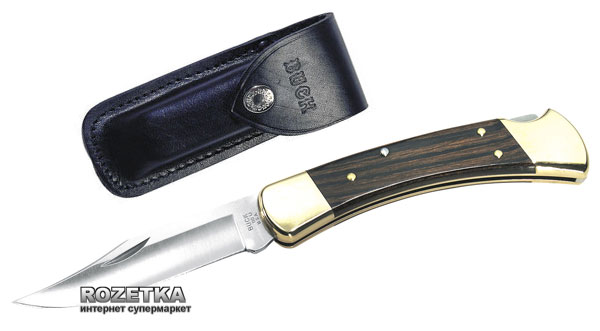 

Туристический нож Buck Folding Hunter (110BRSFGB)