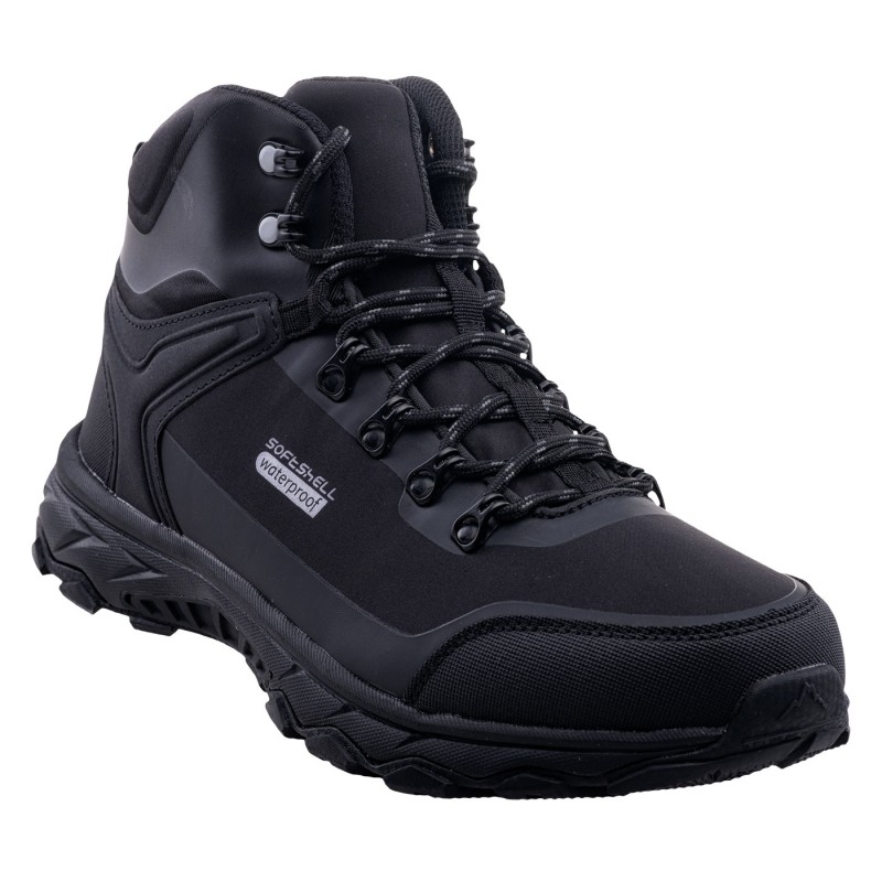 

Ботинки трекинговые EGLINTER MID WP Elbrus EGLINTER MID WP-BLACK/SILVER 45 Черный Серебряный