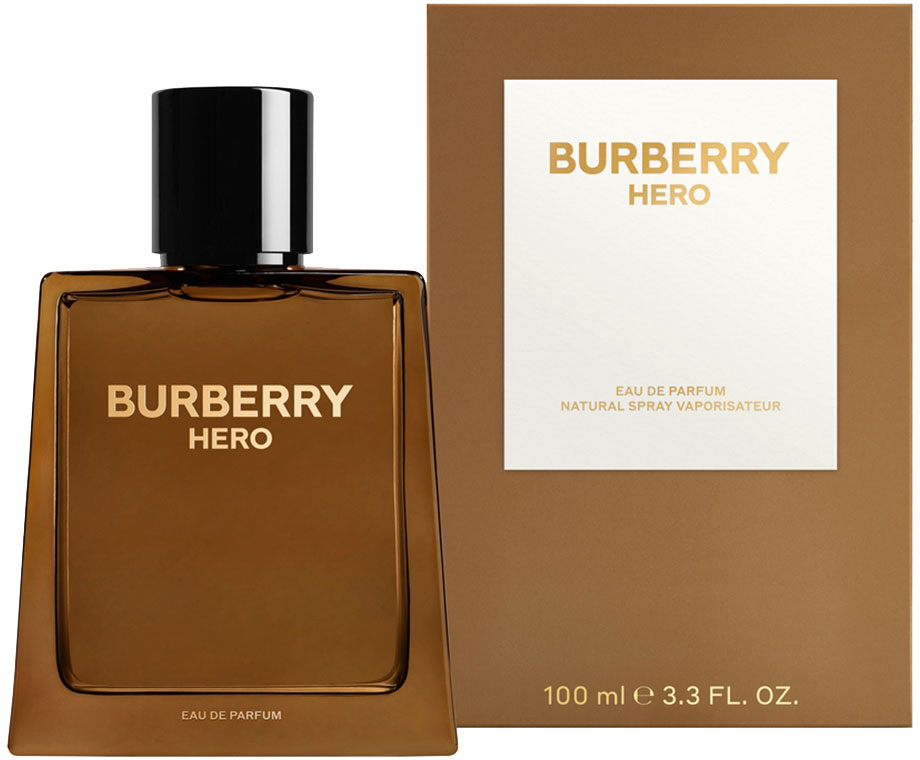 Burberry Hero парфюмированная вода для мужчин – купить с доставкой
