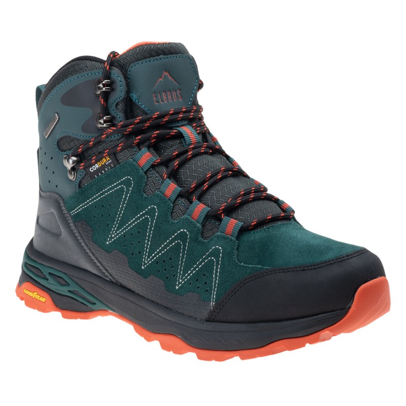 

Ботинки ERAVICA MID WP GC Elbrus ERAVICA MID WP GC-SCR/GN /BK/T 46 Черный Хаки