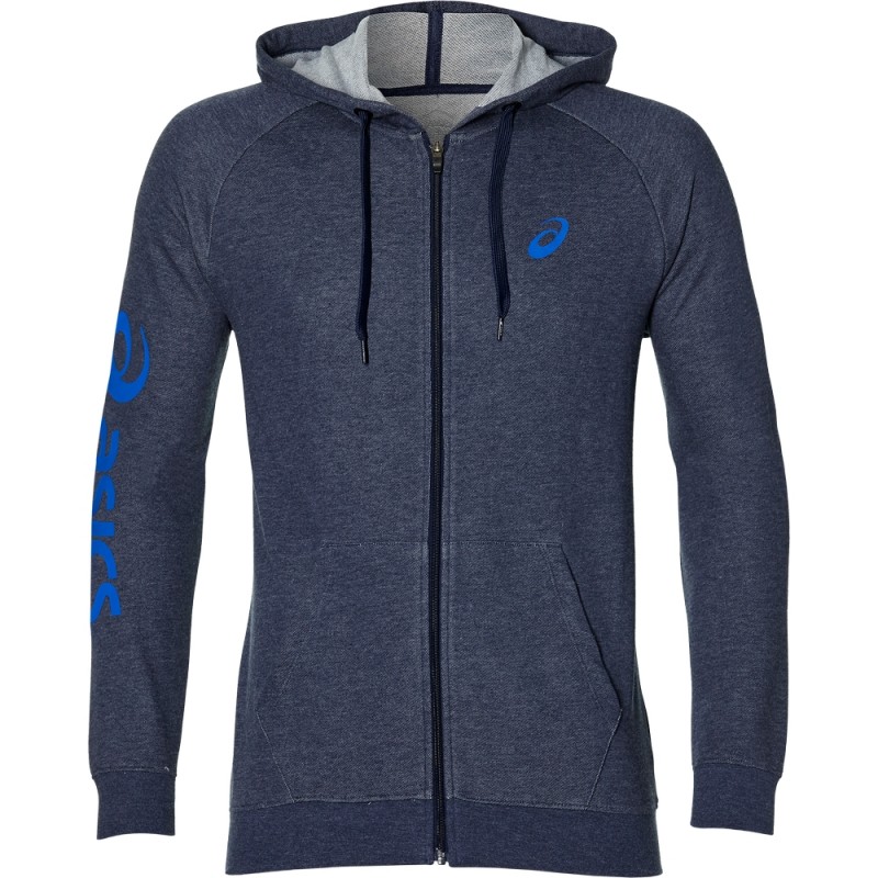 

Кофта BIG ASICS FZ HOODIE ASICS 2031A983-400 M Синий