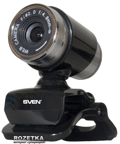 Веб-камера Sven IC-720 Web Black – фото, отзывы, характеристики в ...