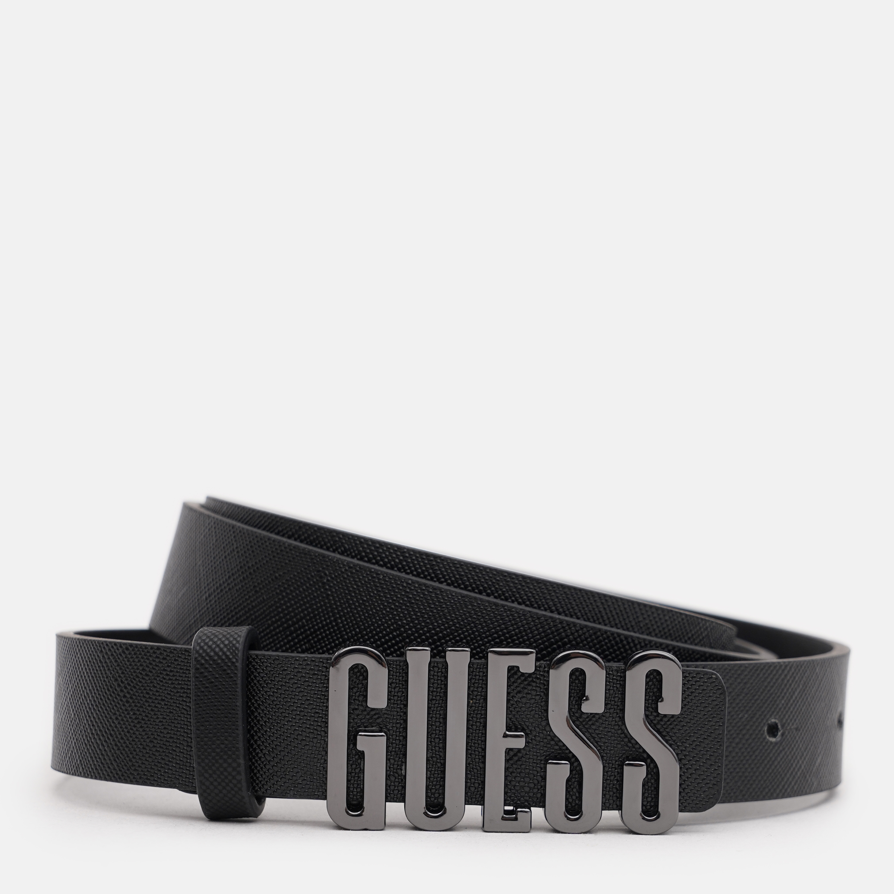 Акція на Ремінь жіночий Guess BW7848-P3425-BBL S Black/Black від Rozetka