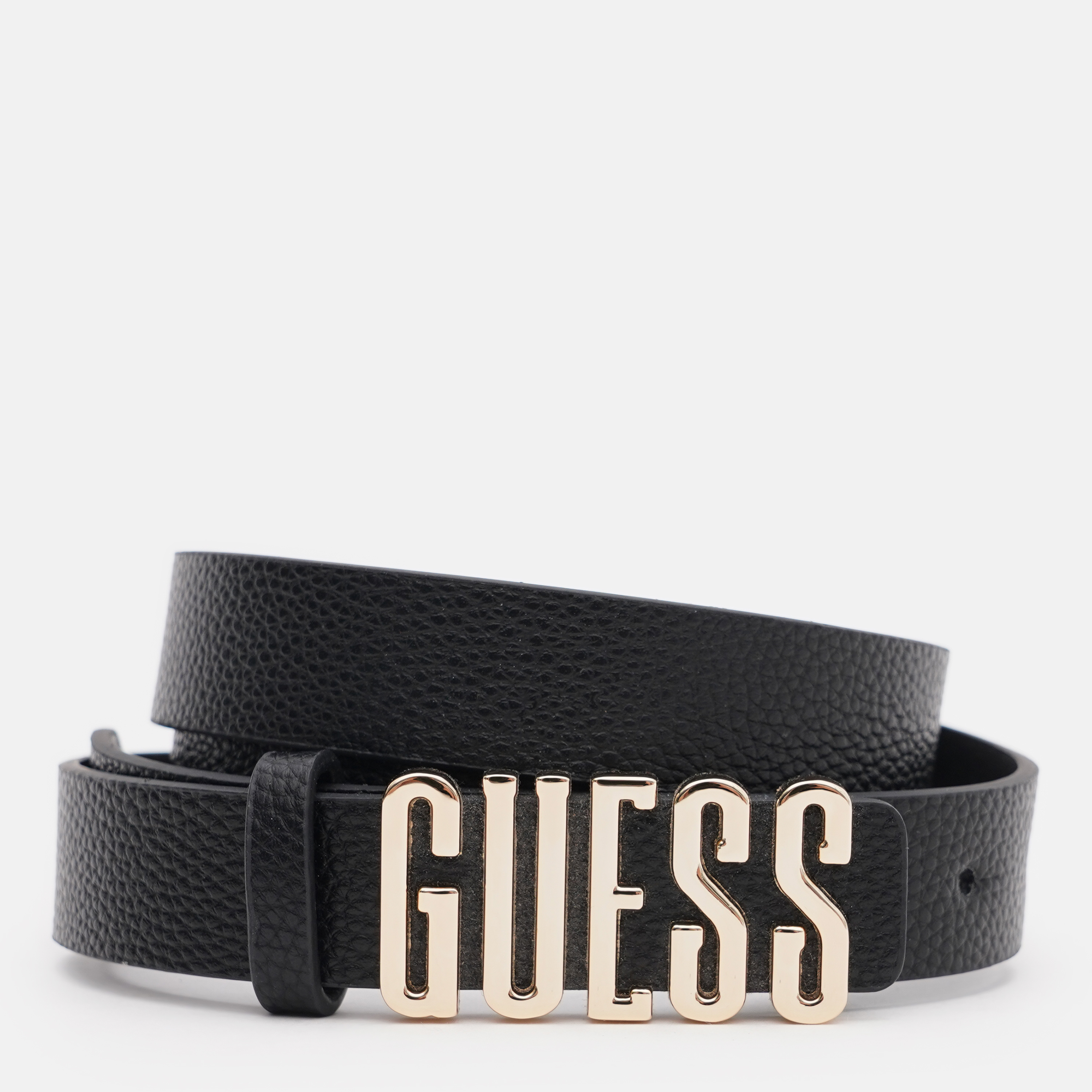 Акція на Ремінь жіночий Guess BW9068-P4125-BLA L Black від Rozetka