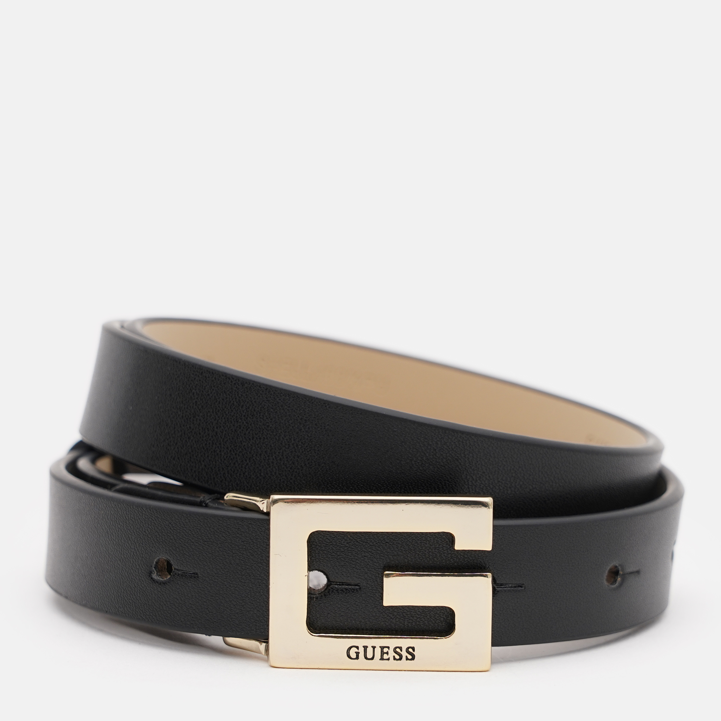 Акція на Ремінь жіночий Guess BW9127-P4220-BLA L Black від Rozetka