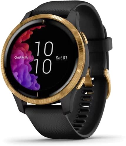 

Спортивные часы Garmin Venu Black/Gold (010-02173-31)
