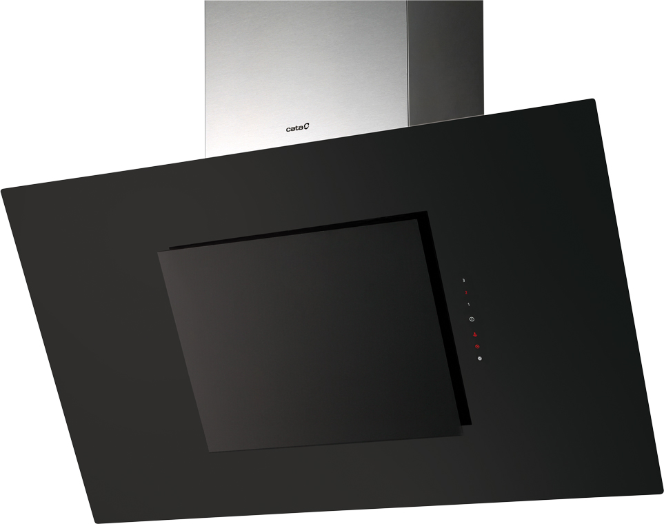 Вытяжка CATA THALASSA 900 GLASS TC3V NEGRA (BK) – низкие цены, кредит ...