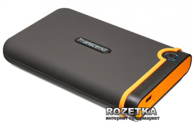 Жесткий диск Transcend StoreJet 25M2 1TB TS1TSJ25M2 2.5 USB 2.0 ...