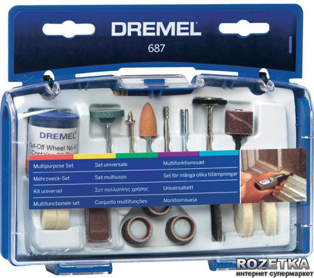 

Багатофункціональний набір Dremel 687