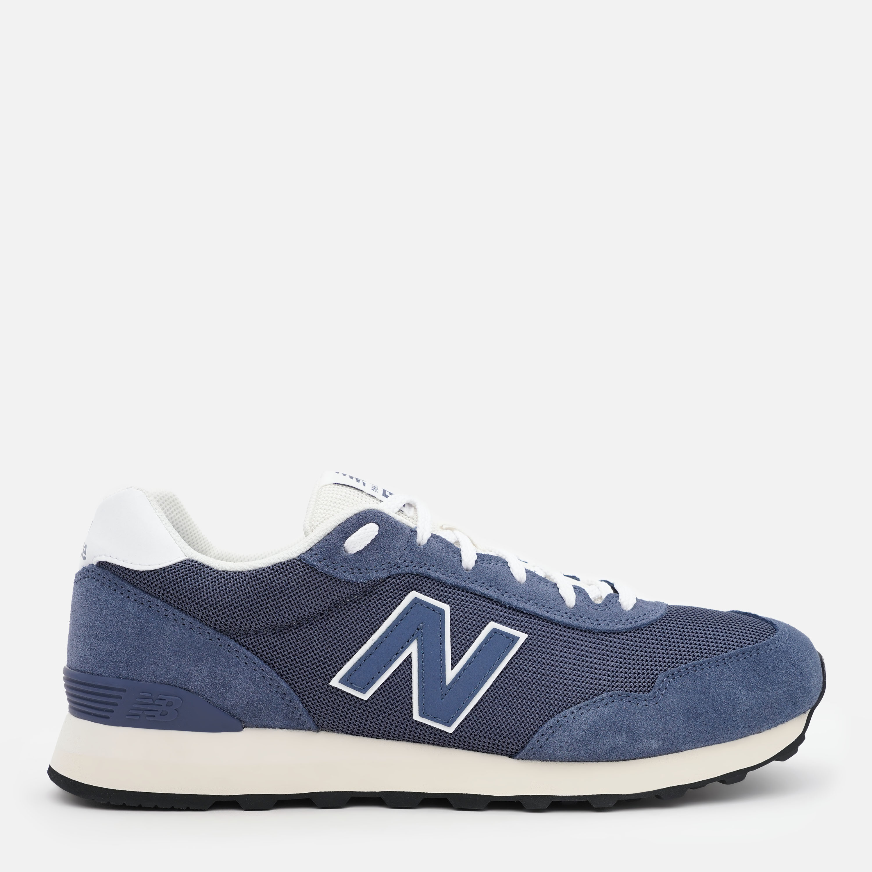 Акція на Чоловічі кросівки New Balance 515 ML515LCN 45.5 (11.5US) 29.5 см Сині/Бежеві від Rozetka